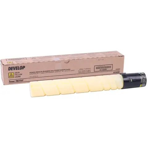 Toner Develop TN216Y / A11G2D1 Yellow do drukarek (Oryginalny)